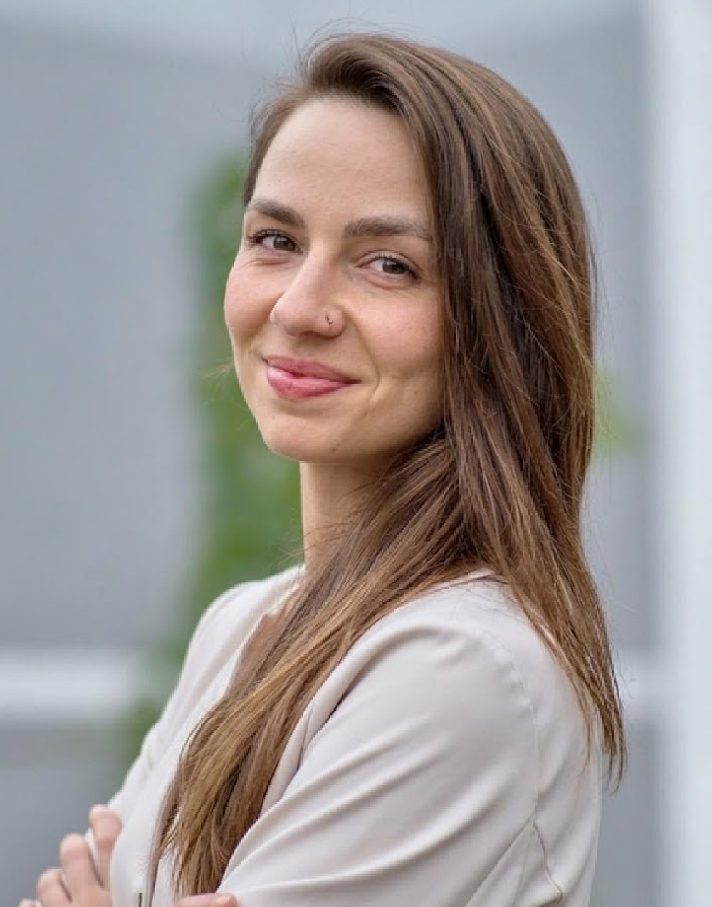 Dr. Maria Kliesch, founder of BewusstDigital